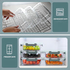 5 Pack 30 oz Glass Meal Prep Containers, Glass Storage Containers with Lids - Dishwasher, Microwave, Oven and Freezer Safe for Kitchen Organization & Food Storage come with free labels&marker pen