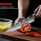 5  Piece Chef Knife Set  Japanese Kitchen Knives, High Carbon Stainless Steel Blades