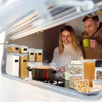 7 Pack Airtight Food Storage Containers with Lids,Plastic Storage Canisters for Kitchen & Pantry Organization,Dry Food Canisters for Flour, Sugar and Cereal
